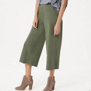 NWT LISA RINNA HEM DETAIL‎ CULOTTES PANTS XXS